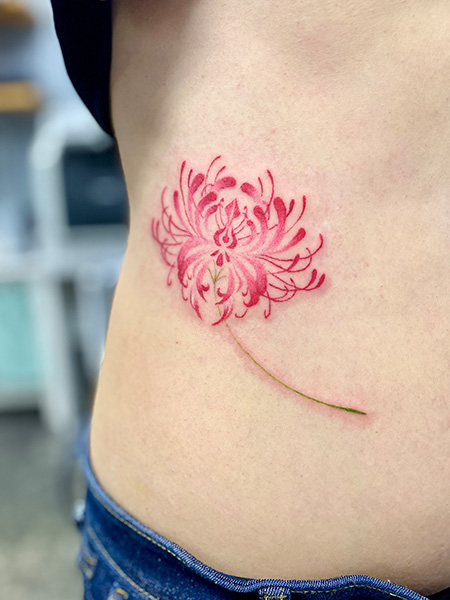 タバコケースサイズ/Cigarette pack size