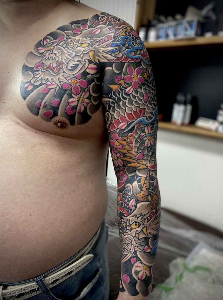 龍　桜