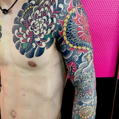 龍　菊