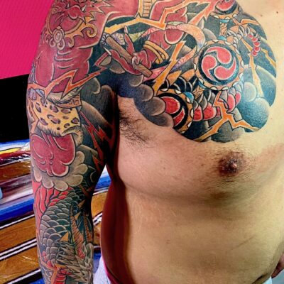 雷神　龍