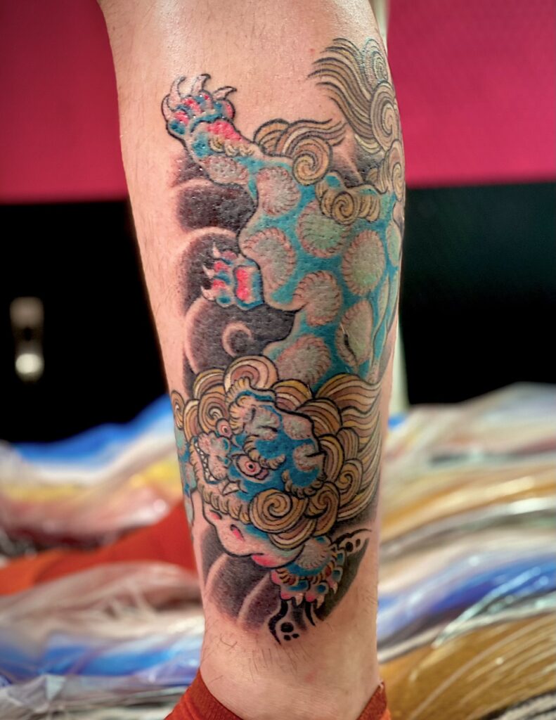 唐獅子